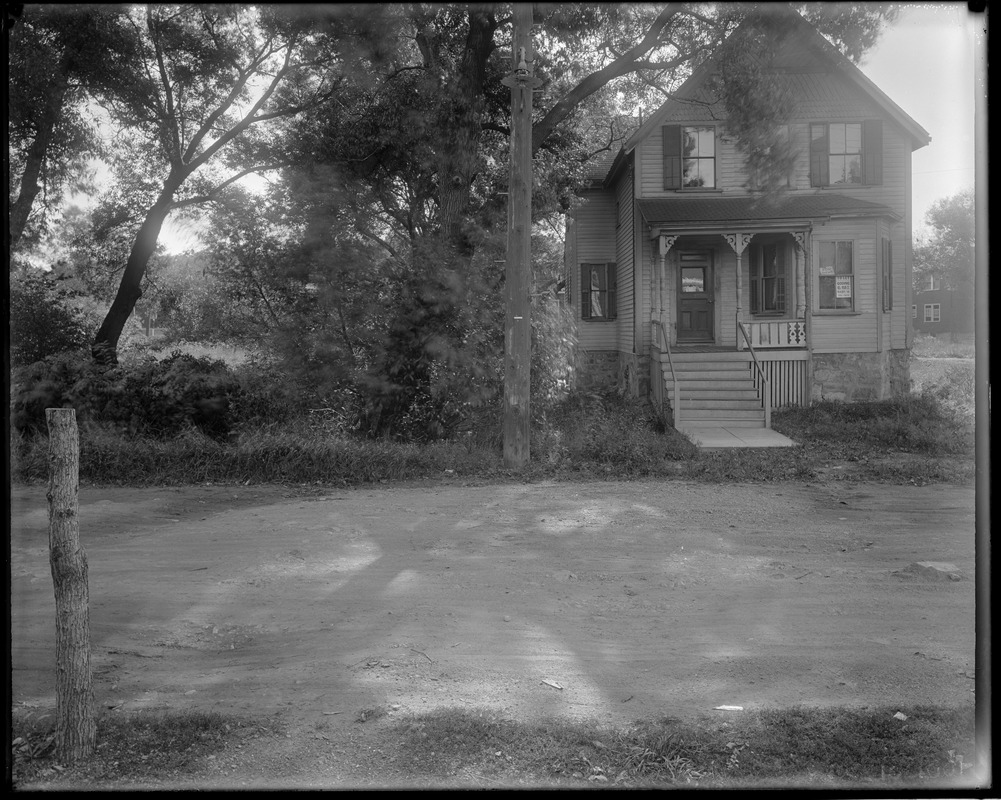 House #17 Constance St. view looking SEly, Sept. 23, 1933