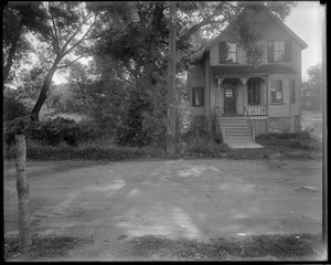 House #17 Constance St. view looking SEly, Sept. 23, 1933