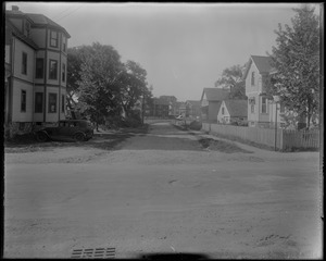 Constance St. view looking SW from Bowman St., Sept. 23, 1933