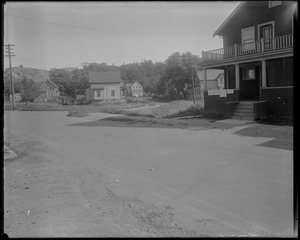 Constance St. view looking NEly from Home St., Sept. 23, 1933