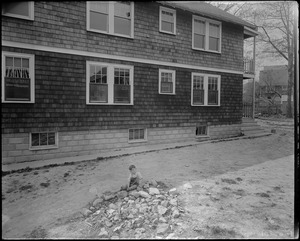House #20/22 Erickson St. side view looking westerly, May 5, 1931