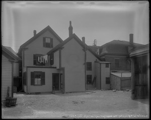 Salem St. at Maplewood Sq. rear Shackford bldgs looking S., July, 1913