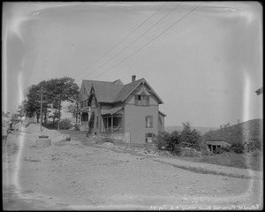 Rutland St. Pickernell house looking N.W., July 1913
