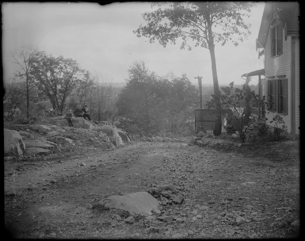 Olive Ave., Oct. 1908