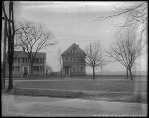 Looking S.E. from Lawrence St. opp. #589 Lynn St., Jan. 1, 1914