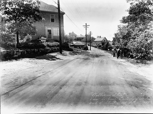 Williams St. view looking Easterly from end of street laid out in 1903, July 7, 1936