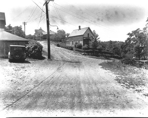 Williams St. view looking easterly from junction of Nichols Rd. and Williams St., July 7, 1936