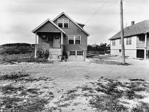 #94 Hadley St. view looking northerly from street, July 18, 1936