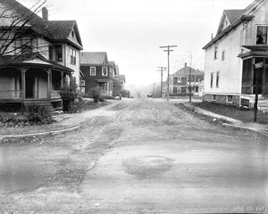 Marshall St. looking easterly from Mt. Vernon St., Nov. 1, 1935