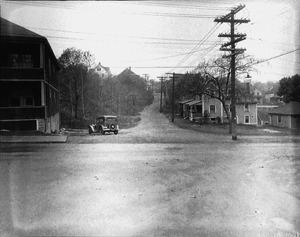 Marshall St. looking westerly from Pierce St., Nov. 1, 1935