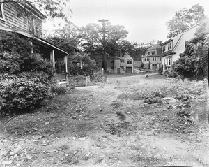 Seery St. view looking westerly from in front of #45, June 4, 1935