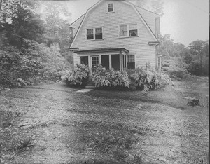 Front view house #26 Seery St. looking easterly, June 4, 1935