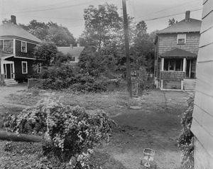 Oakdale Rd. view looking southerly from Seery St., June 4, 1935