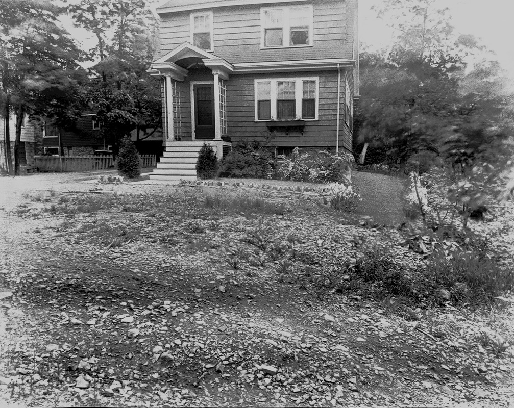 House #12 Seery St. looking easterly, June 4, 1935