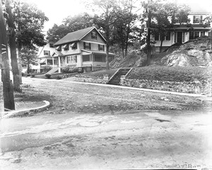 Oakdale Rd. view looking NEly from Hawthorne St., June 4, 1935