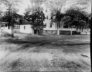 Rear view #124 East Border Rd. looking NWly from Seery St., June 4, 1935