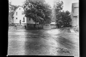 Rear view #118 East Border Rd. taken from Seery St. looking easterly, June 4, 1935