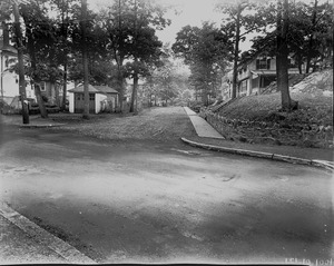 Oakdale Rd. view looking northerly from Hawthorne St., June 4, 1935