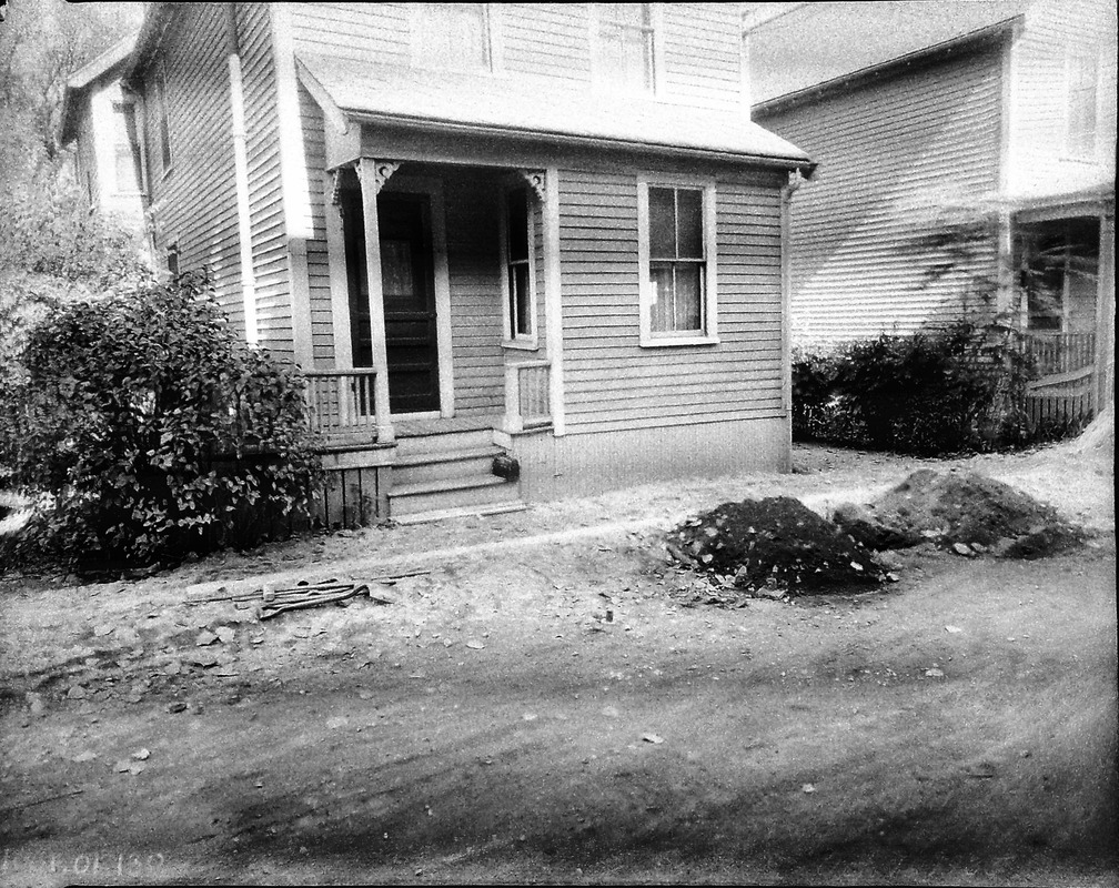 #15 Highland Ct. looking NWly from street, Oct. 16, 1935