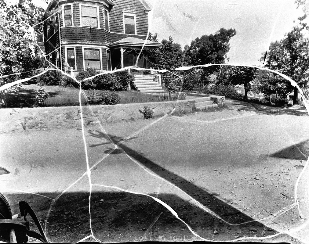 #20 Preston St., July 26, 1935, looking NWly from in front of #17