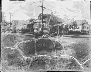 NE cor. Columbia St. + Myrtle Ct. looking NEly, 9/10/35
