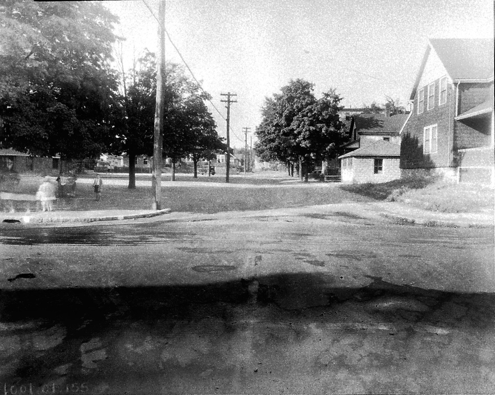 Columbia looking Nly from Cherry St., 9/10/35