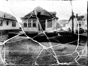 #[95?] Columbia St. looking easterly from street, 9/10/35