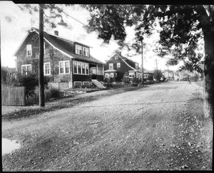 #165 Columbia St looking NE from street, 9/10/35