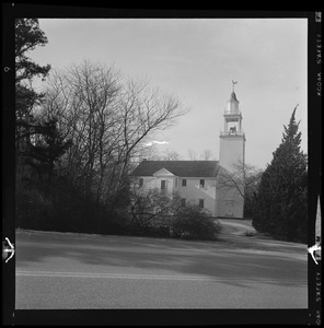 West Parish 1717 Church (1717 Meetinghouse)