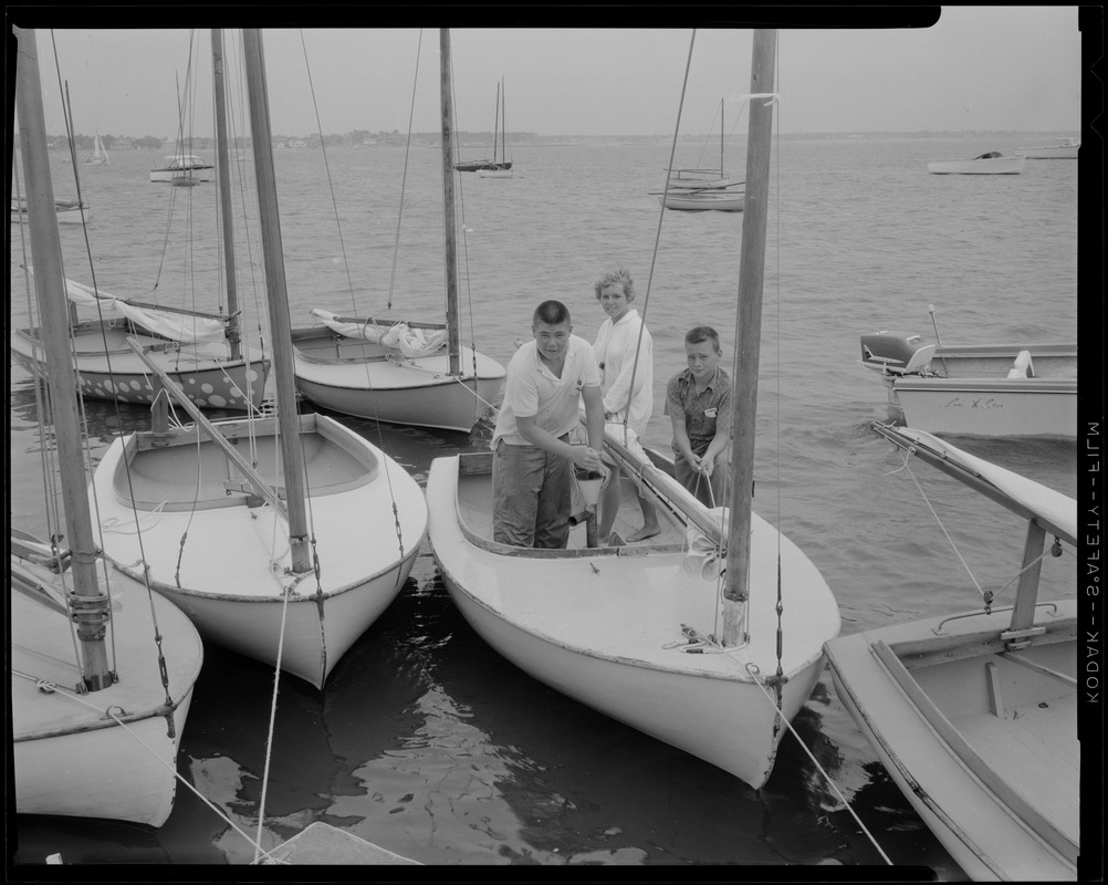 New England Beetle Cat Boat Association Junior Regatta Digital