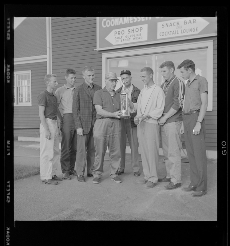 High school golf, Coonamessett Country Club