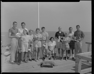 Barnstable Yacht Club awards and winners