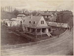Houses - Azell Bowditch House, Grove Hall and Warren St.