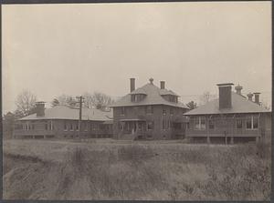 Newton Hospital Contagious Ward & Administration Building, c. 1906