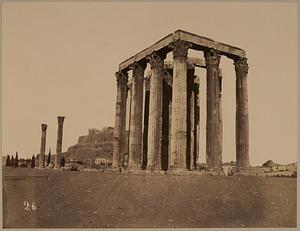 Temple of Olympian Zeus