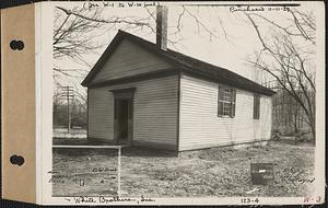 White Brothers Co., house, old school, Barre, Mass., Mar. 26, 1928