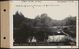 Amey H. Chace et al., lower dam, Phillipston and Templeton, Mass., Jul. 11, 1930