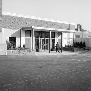 First Federal Bank opening, Spring Street, New Bedford