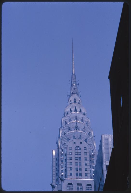 Chrysler Building, Manhattan, New York