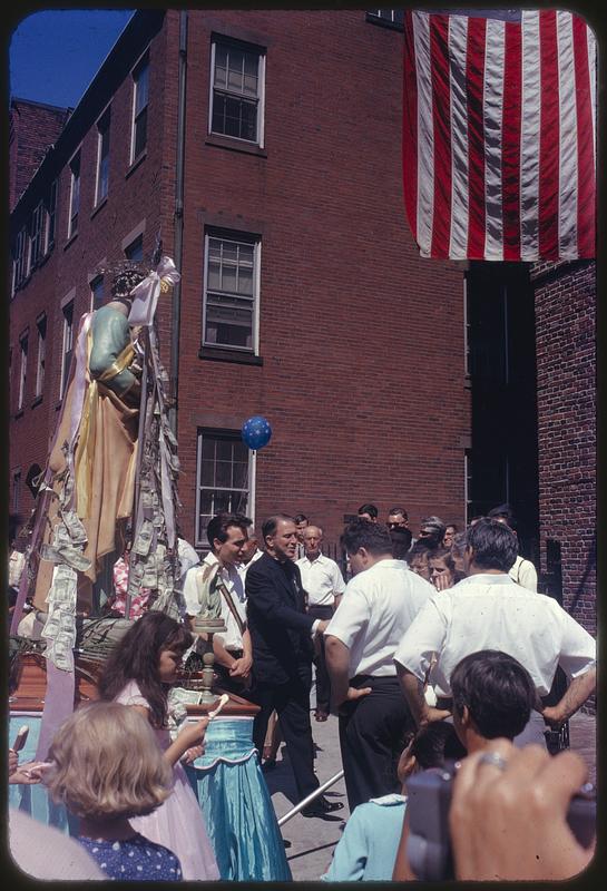 St. Anthony's Feast, North End, Boston Digital Commonwealth