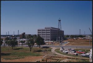 View from Oklahoma State Capitol