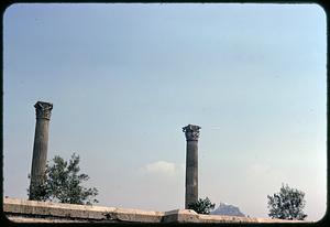 Temple of Olympian Zeus, Athens, Greece