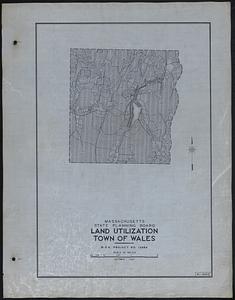 Land Utilization Town of Wales