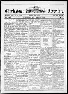 Charlestown Advertiser, February 01, 1868