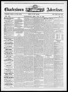 Charlestown Advertiser, July 24, 1869