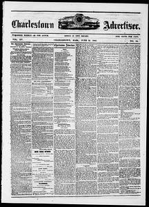 Charlestown Advertiser, June 16, 1865