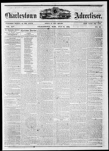 Charlestown Advertiser, July 16, 1864