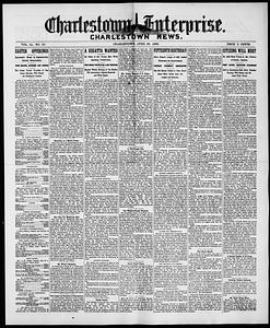 Charlestown Enterprise, Charlestown News, April 20, 1889