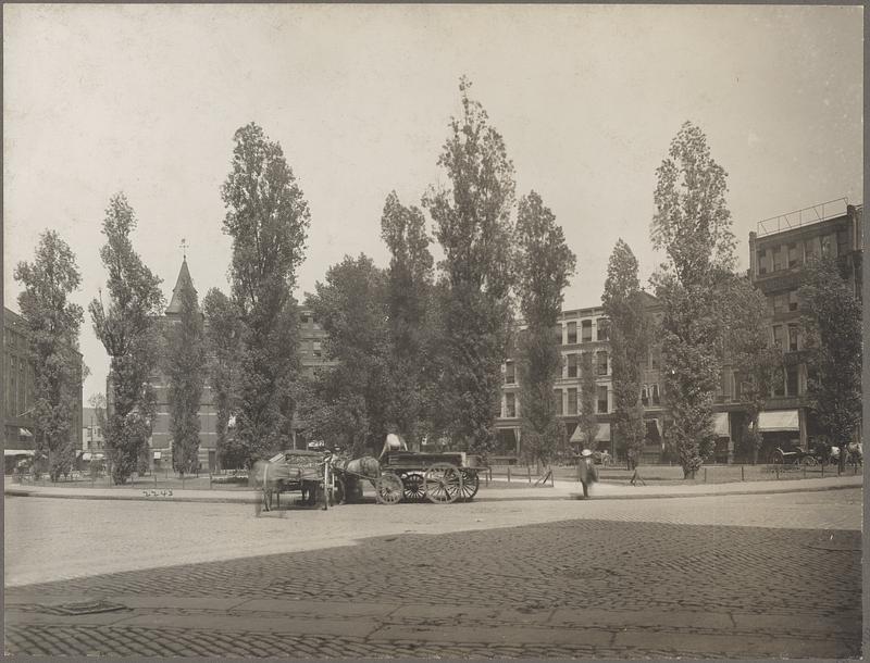 Fort Hill Square, Boston