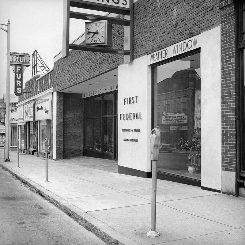 First Federal Savings Bank, Union Street, New Bedford Digital